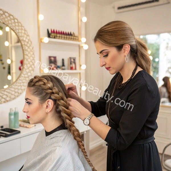 سالن ندا خدمات بافت فرانسوی در غرب تهران